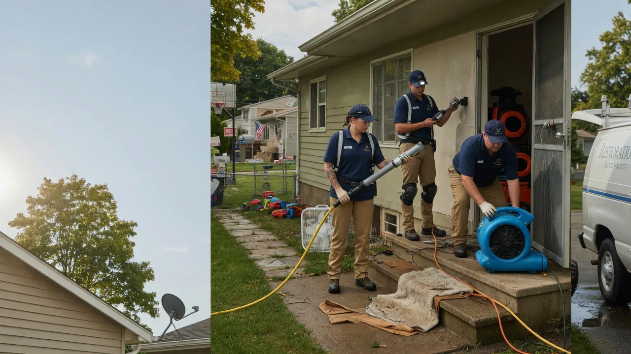 Crawl Space Water Removal in Fannettsburg, PA near me
